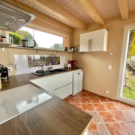 Maison Bassins 40mn Geneve, Vue, Montagnes Chalet *