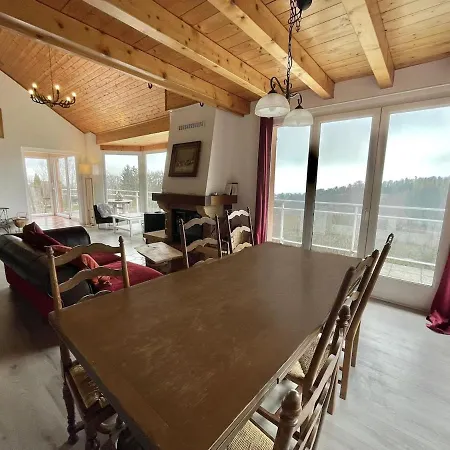 Maison Bassins 40mn Geneve, Vue, Montagnes Burtigny