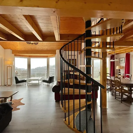 Chalet Maison Bassins 40mn Geneve, Vue, Montagnes