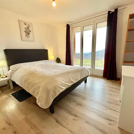 Maison Bassins 40mn Geneve, Vue, Montagnes Chalet *