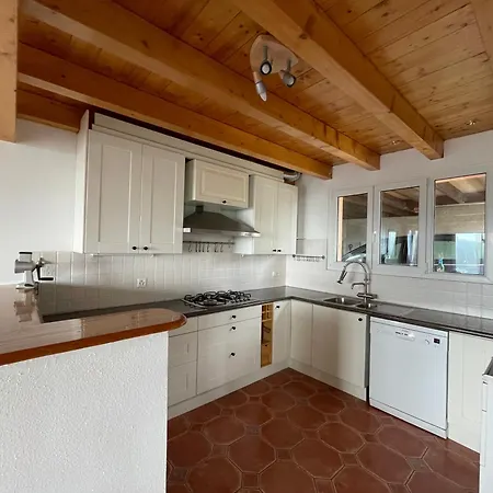 Chalet Maison Bassins 40mn Geneve, Vue, Montagnes *