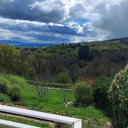 Maison Bassins 40mn Geneve, Vue, Montagnes Burtigny