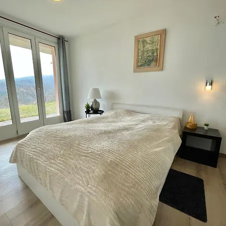בקתה Maison Bassins 40mn Geneve, Vue, Montagnes Burtigny